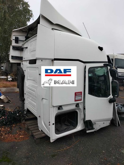 кабіна Renault T  та запчастини