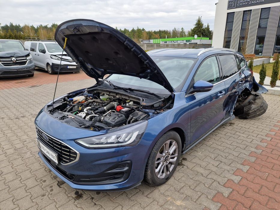 Ford Focus 1.5 ECOBLUE 120 KM fv23% Odpala