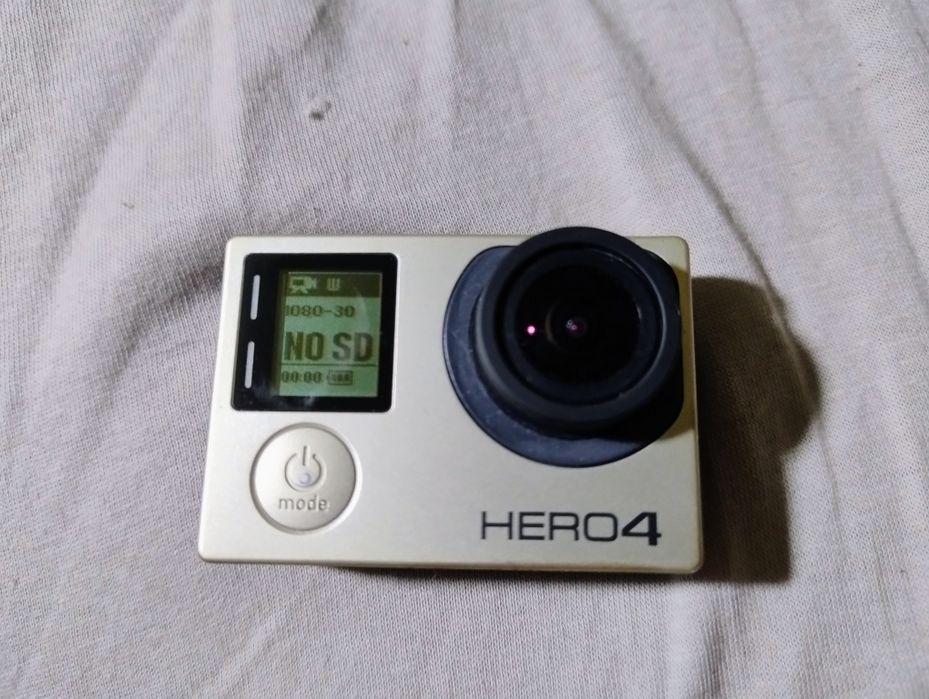 Kamera sportowa Go Pro Hero 4 black