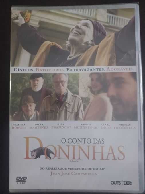 raro dvd: Juan José Campanella “O conto das doninhas”