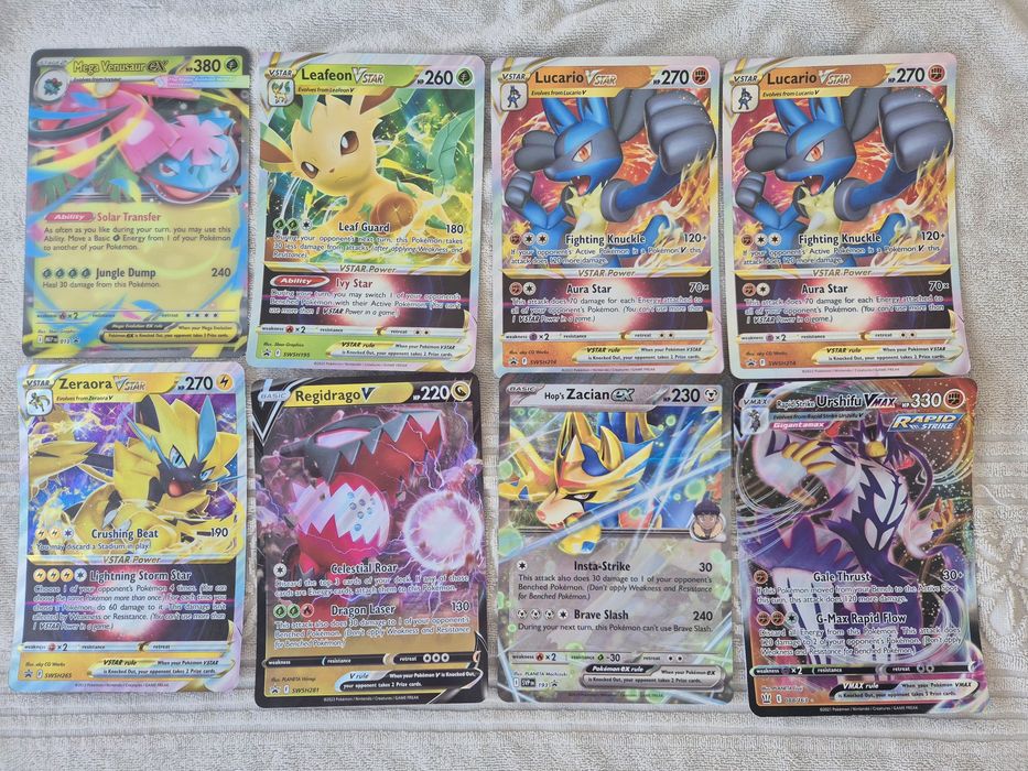 Cartas Pokémon TCG Originais