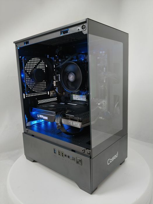 Zestaw Gamingowy Ryzen 5 7600x,RTX 5060 + SAMSUNG 24" 180 Hz