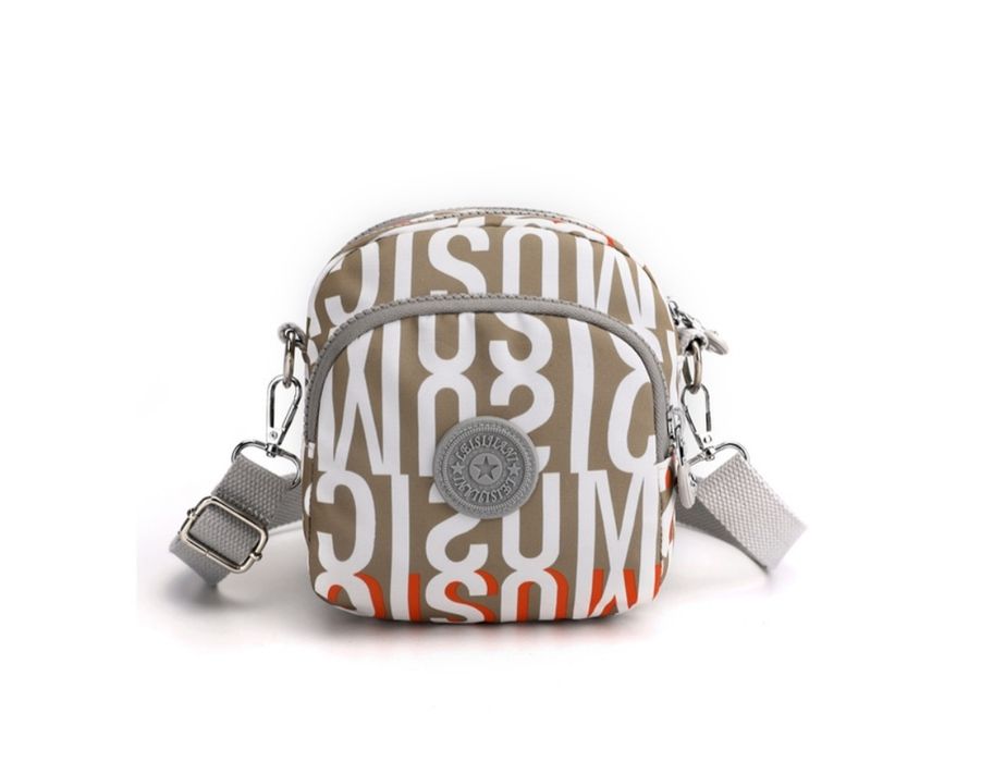 Маленькая сумка, кросс боди, текстиль