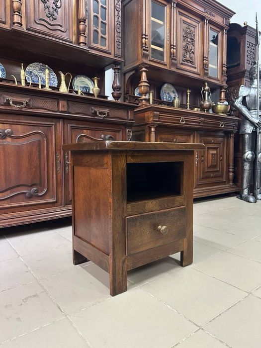 Тумба приліжкова дерево комод дуб 3641