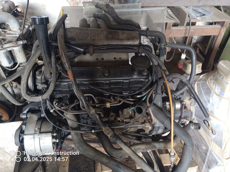 Silnik 2.4 D ciągnik SAM t 4