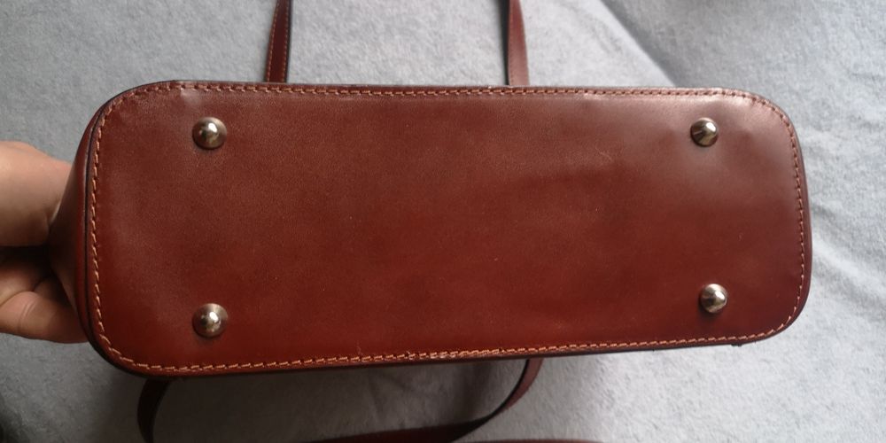 Torebka damska skórzana