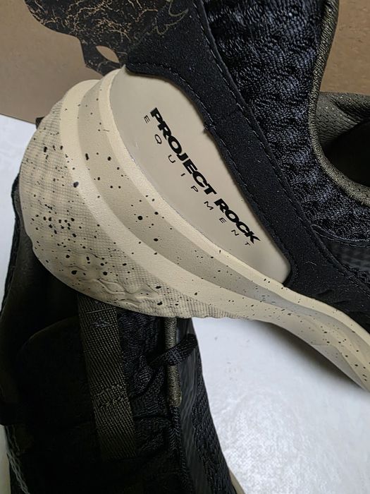 Чоловічі кросівки Under Armour  Project Rock BSR 5.  45р  47р