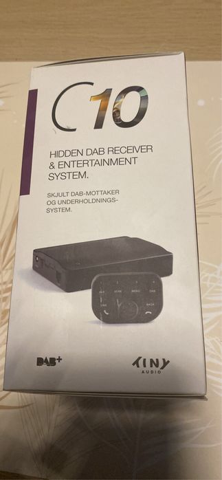 Zestaw głośnomówiący Tiny Audio C10