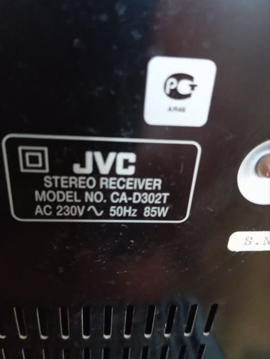 Музыкальный центр JVC