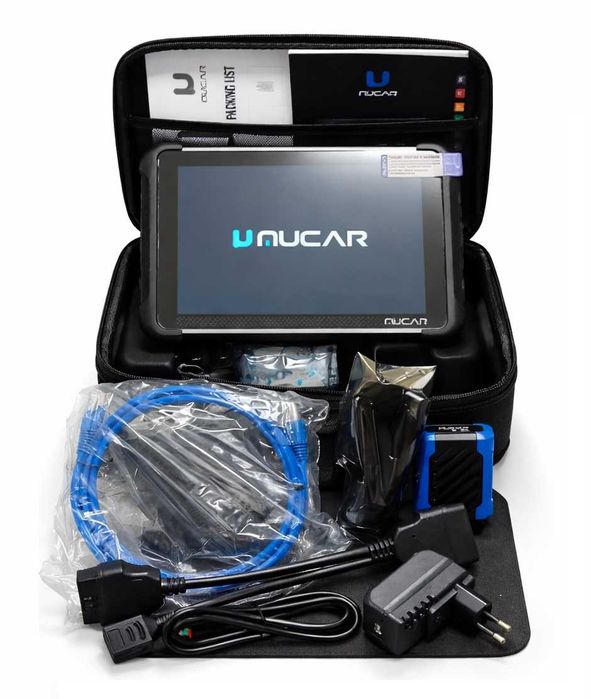 Mucar 892BT Tester Diagnostyczny Asystent AI Dożywotnia Aktualizacja