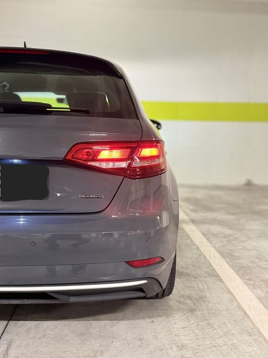 Audi A3  Quattro Sportback [2.0TFSi 4x4]