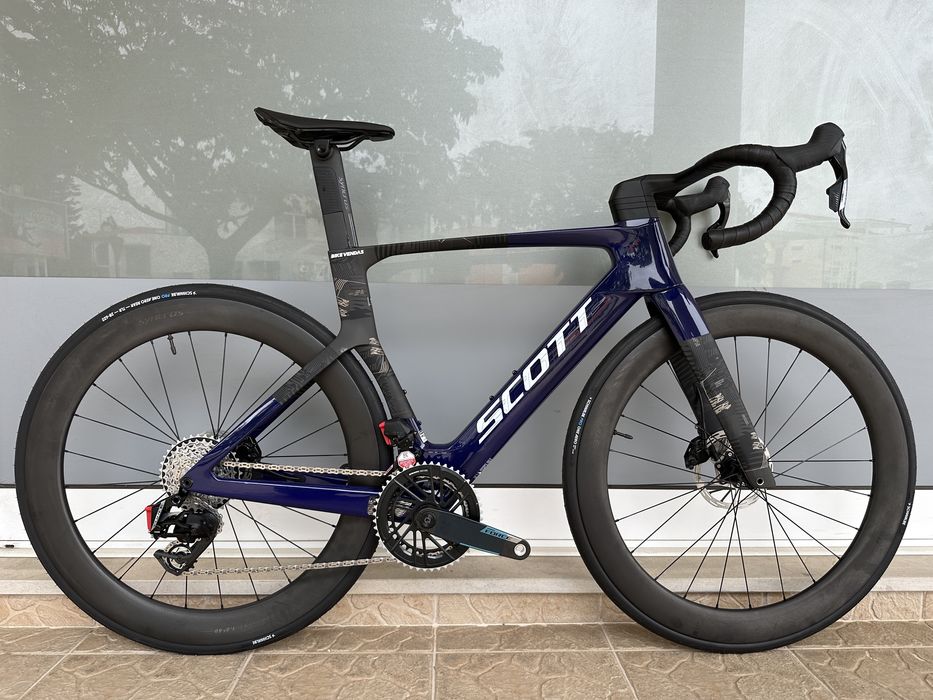 Bicicleta Scott Foil RC Team - Coleção 2026