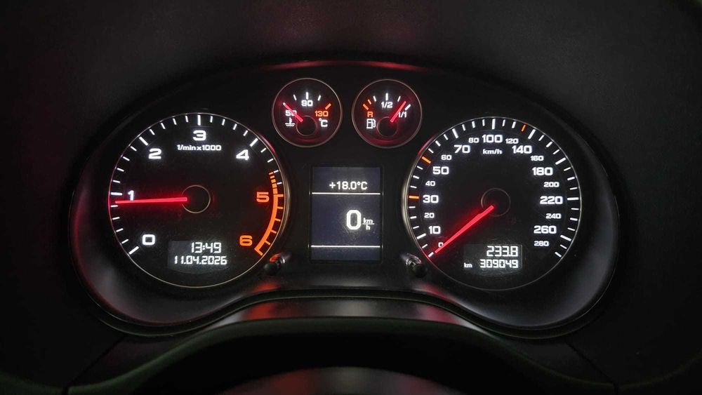 Audi A3 2.0TDI 140CV
