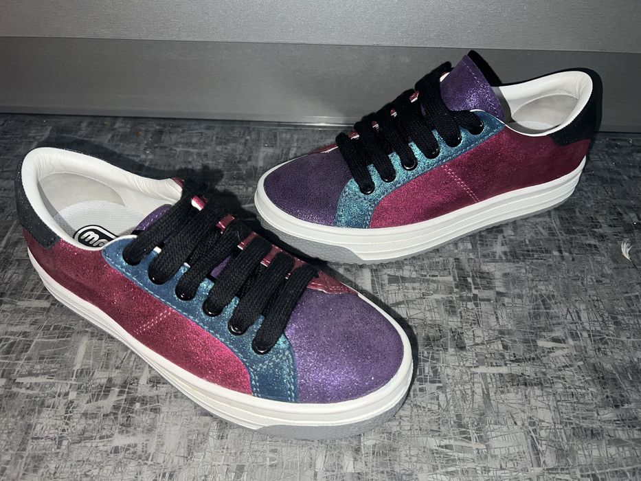 Шкіряні кеди Marc Jacobs 35/23,5