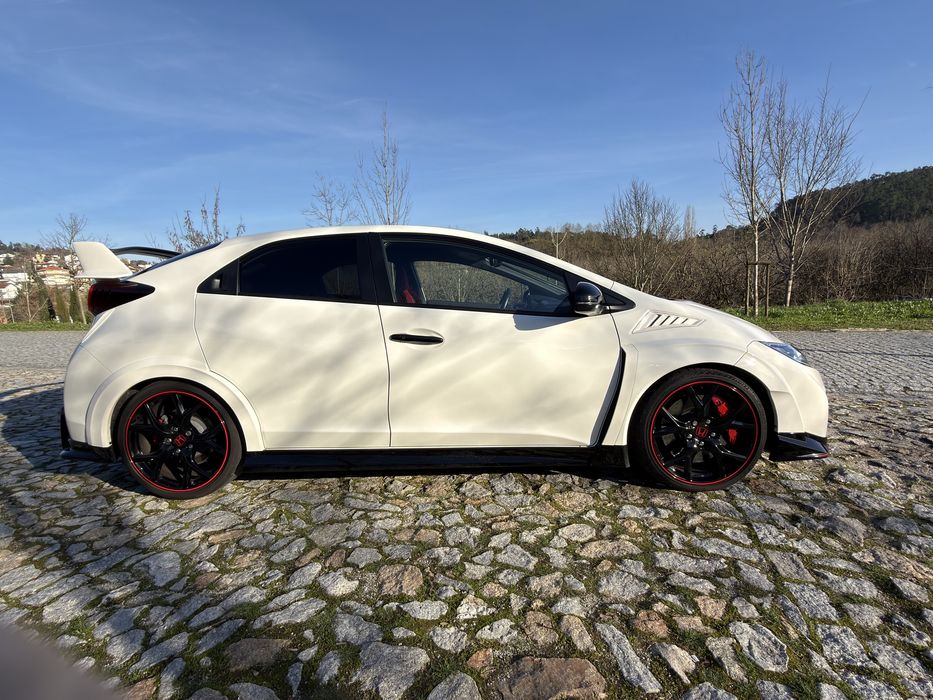 Honda civic type r gt fk2