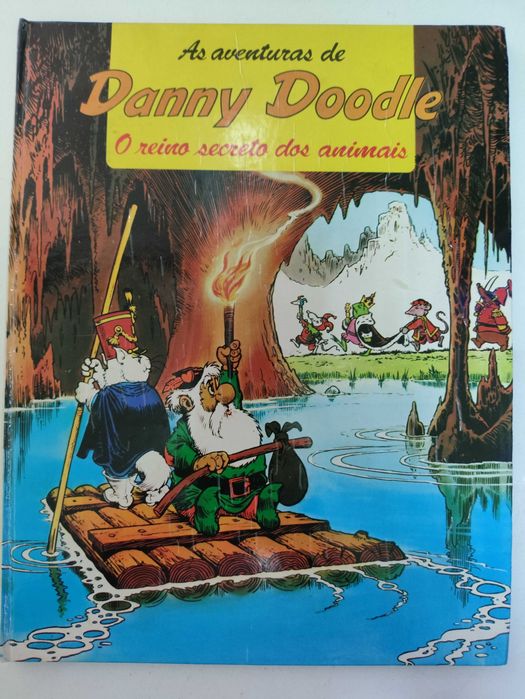 Colecção Banda Desenhada Danny Doodle O Reino Secreto Dos Animais
