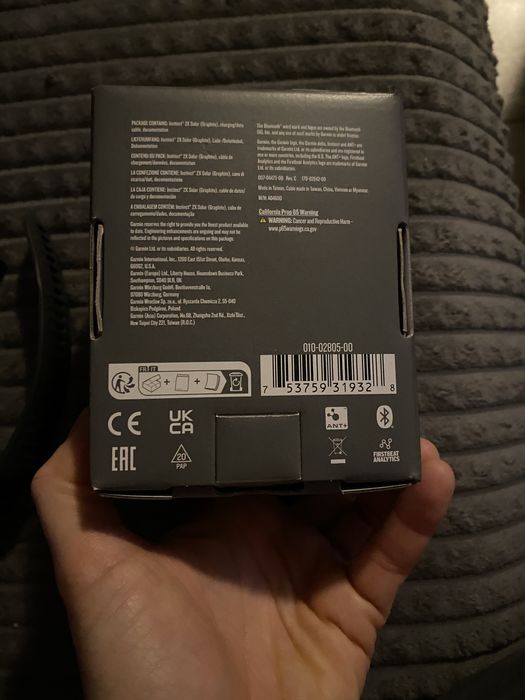 Garmin Instinct® 2X Solar zagarek