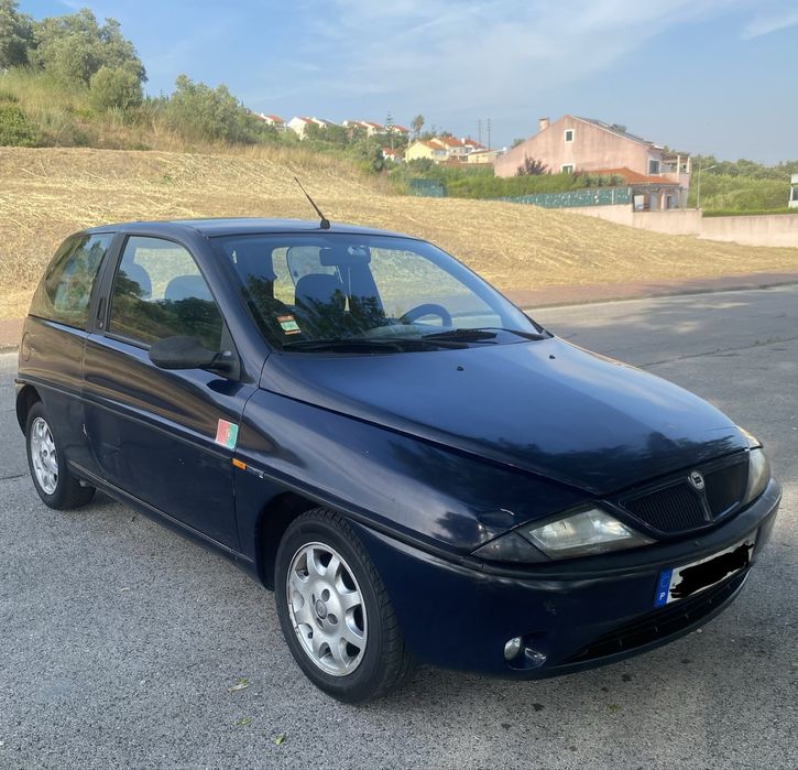 Lancia com tudo em dia