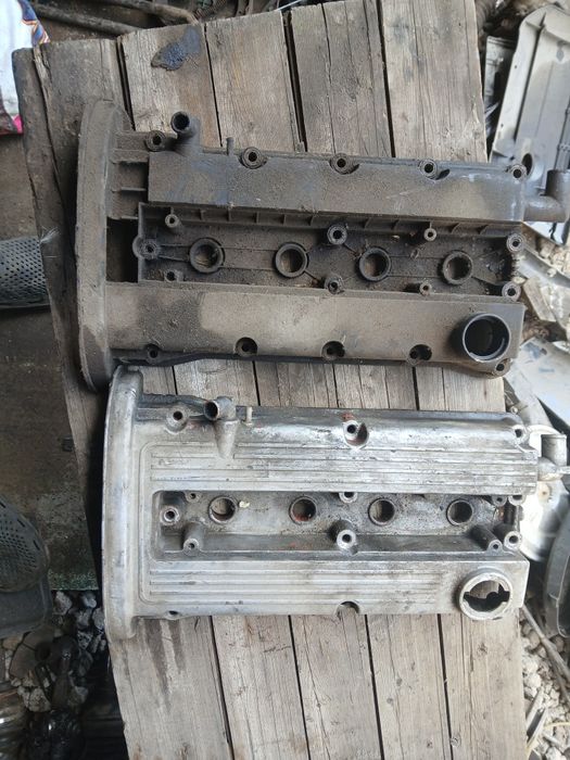 Алюминиевая пластиковая Крышка Клапанов Ланос 1.6 Нексия 1.6