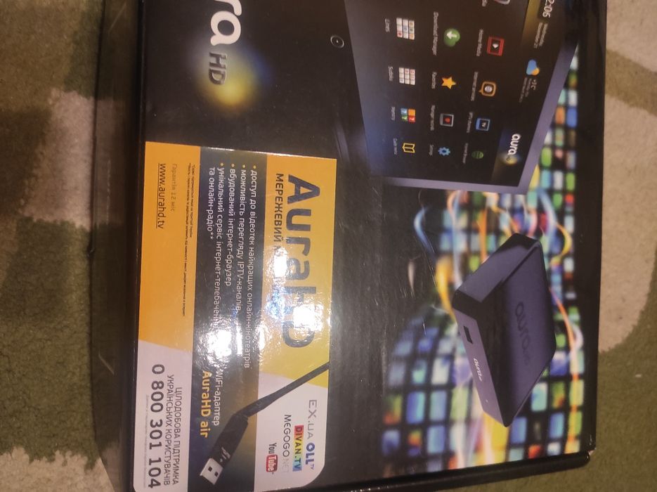 Тв Приставка Auta hd + wifi
