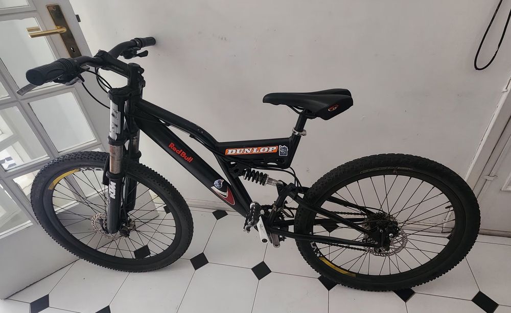 Bicicleta 27 marchas