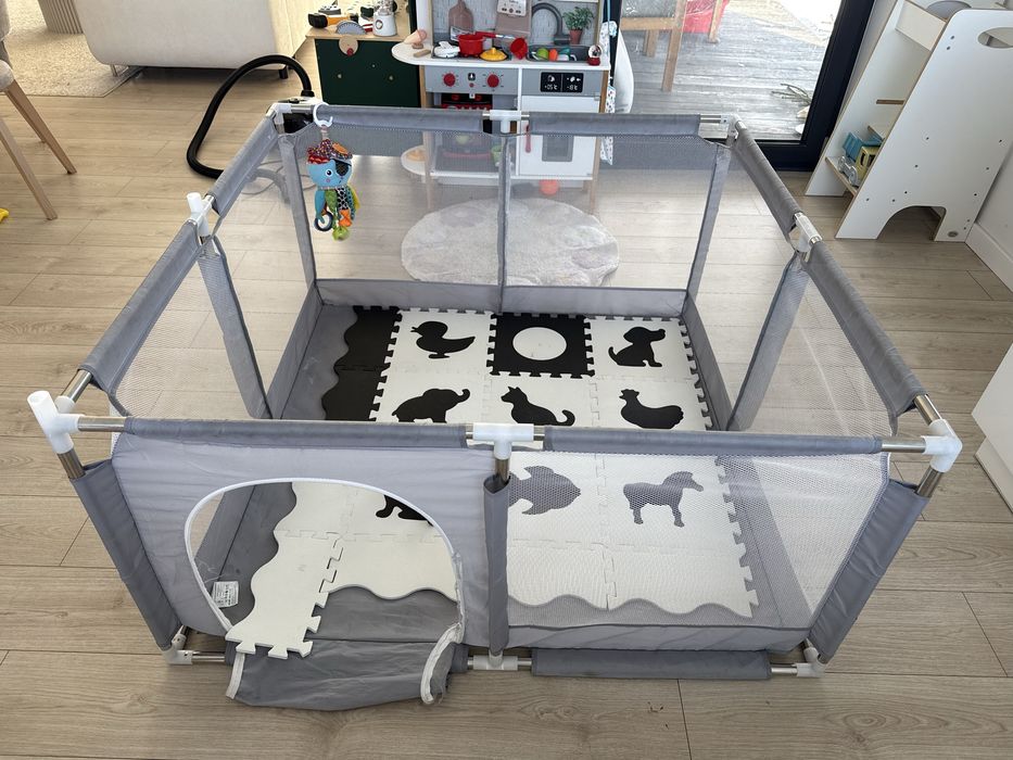 Kojec dla dziecka 120x120cm