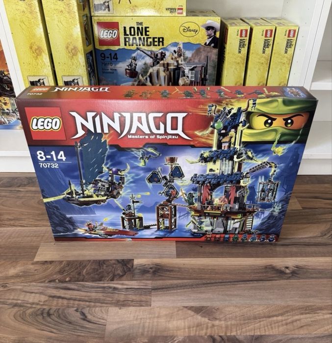 LEGO Ninjago 70732 Miasto Stiix NOWE!