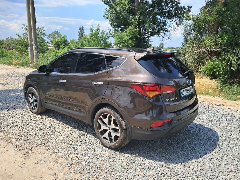 Хюндай сантафе 2.2