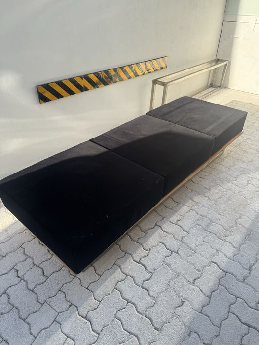Sofa 3 lugares feito para profissionais de optima qualidade