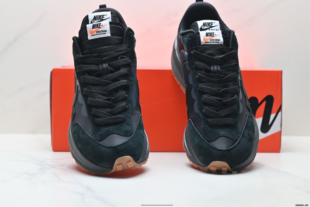 !SALE! Кросівки Nike Sacai Black 36 37 38 39 40 41 42 43 44 45