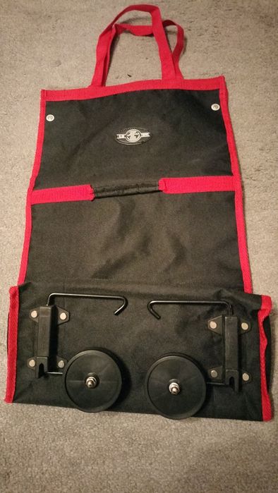 Torba na kółkach na zakupy