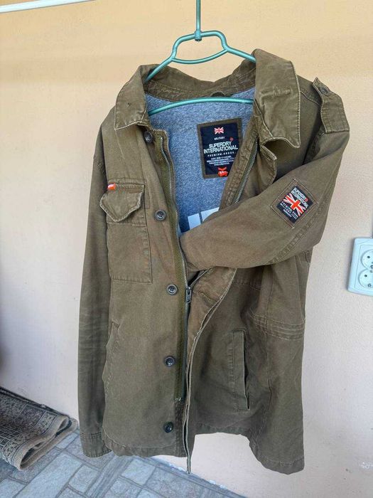 Куртка Superdry International Military Series | Розмір M