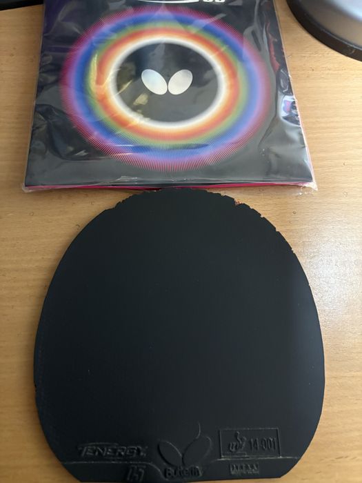 2 okladziny Tenergy 05 Butterfly