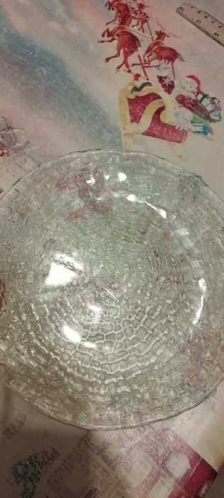 Patera bruk ząbkowice 23cm prl