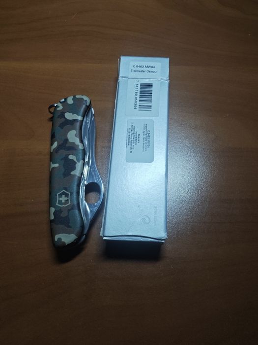 Nóż Scyzoryk Victorinox Trailmaster Camo