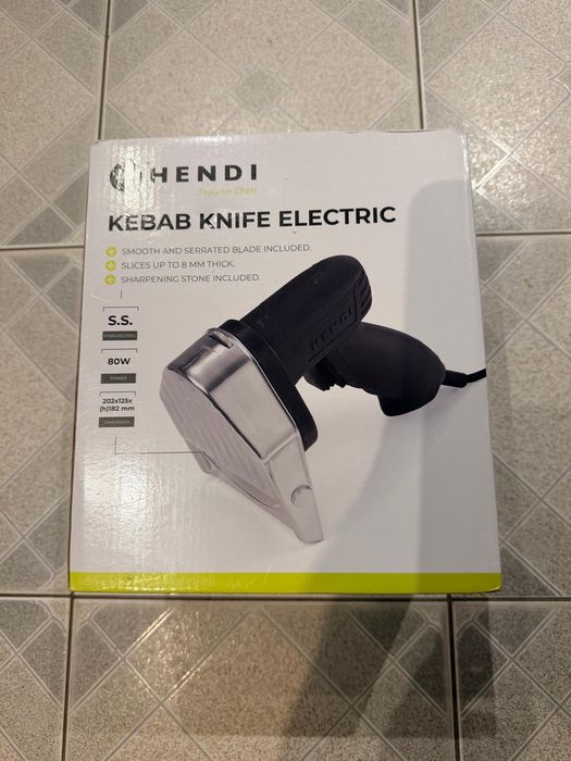 Hendi elektryczny nóż do kebaba 80W