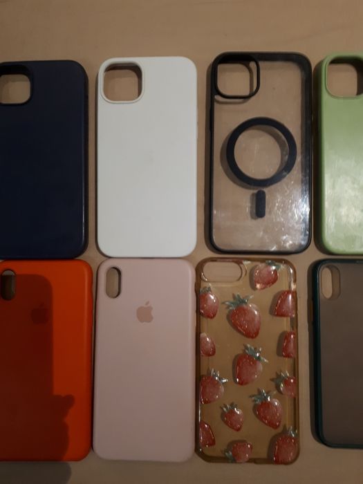 Лот чехлы на IPhone (11шт)