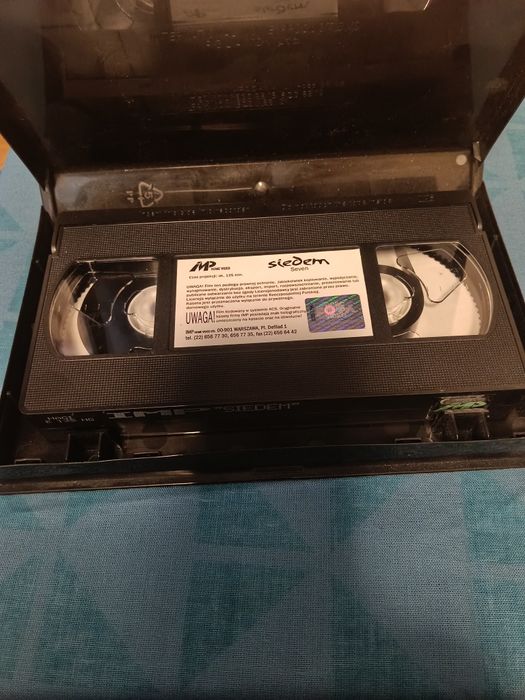 Kaseta VHS  siedem