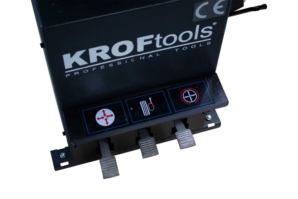 Máquina de Desmontar/Montar Pneus KROFTOOLS     JR19