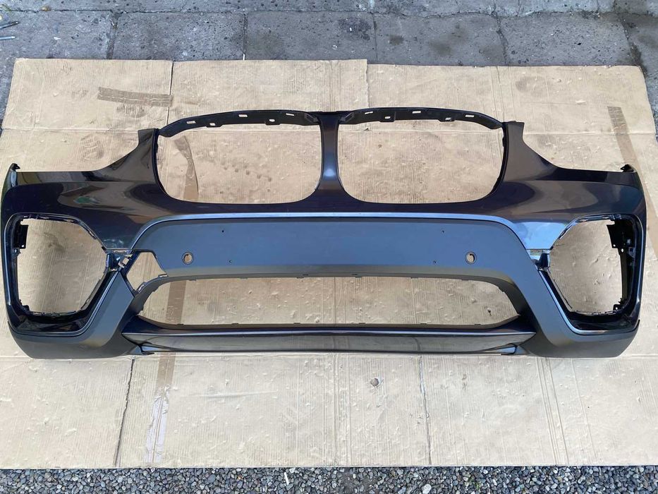 Бампер BMW X3 G01 2018-2021 дорестайл 51117483985