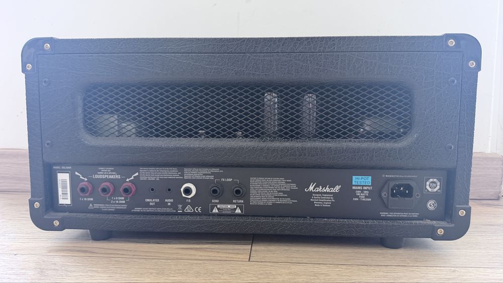 Marshall DSL20 - amplificador Guitarra