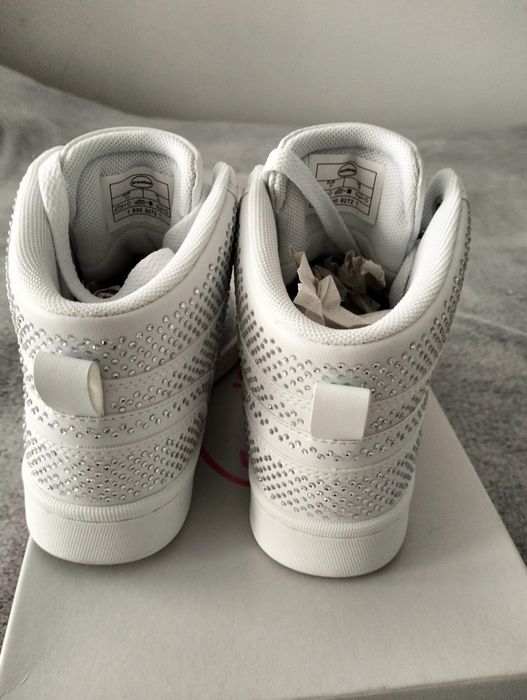 Trampki Graceland białe cyrkonie kryształki r. 31 NOWE