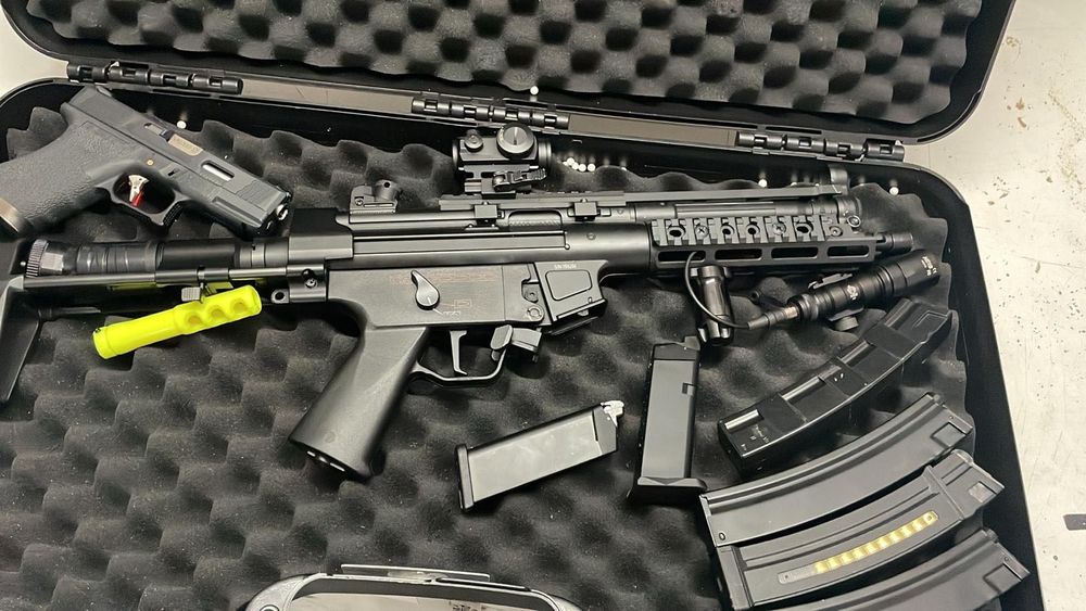 Mp5 cyma platinum