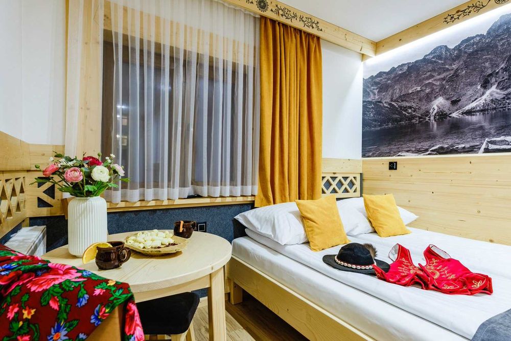 Noclegi Ferie w Górach Poronin k. Zakopane Białka Bukowina-500m od PKP