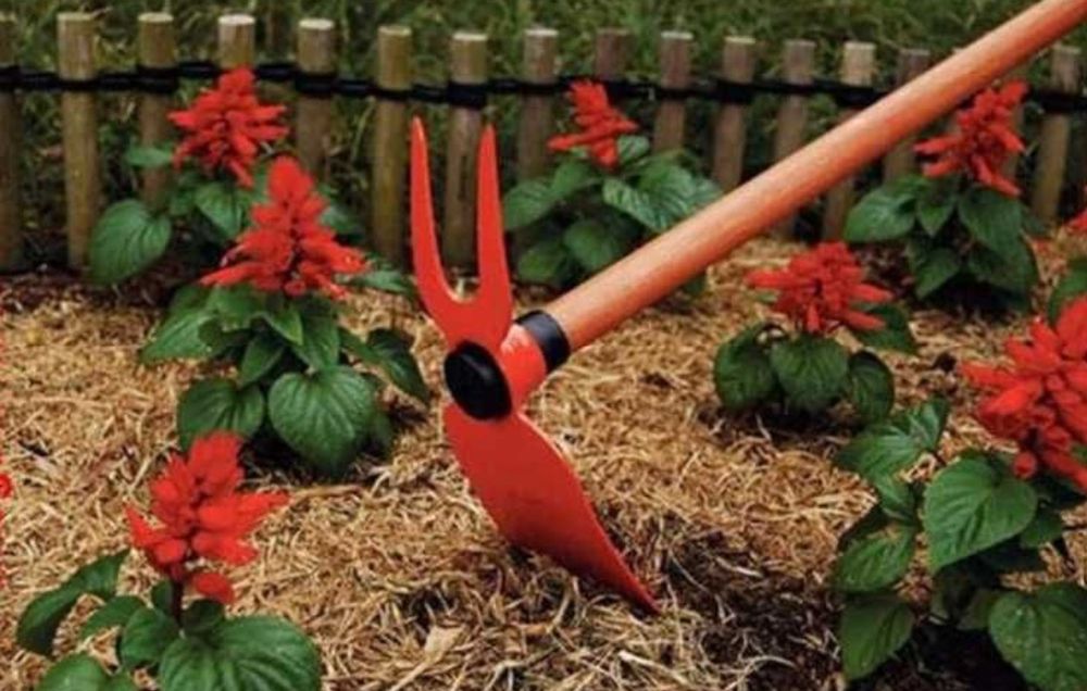 Ogrodowa motyka dziabka ogrodowa  60 cm dwustronna Tramontina