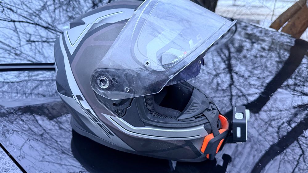 Шолом LS2 FF800 Storm 2 Solid Matt Titanium L