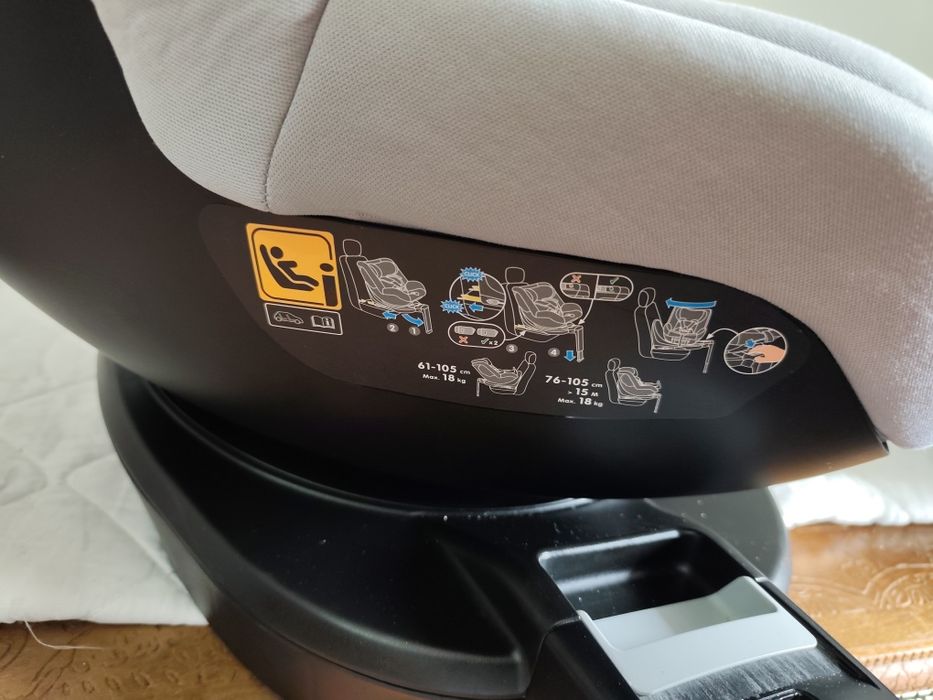 Cadeira MAXI COSI 360°