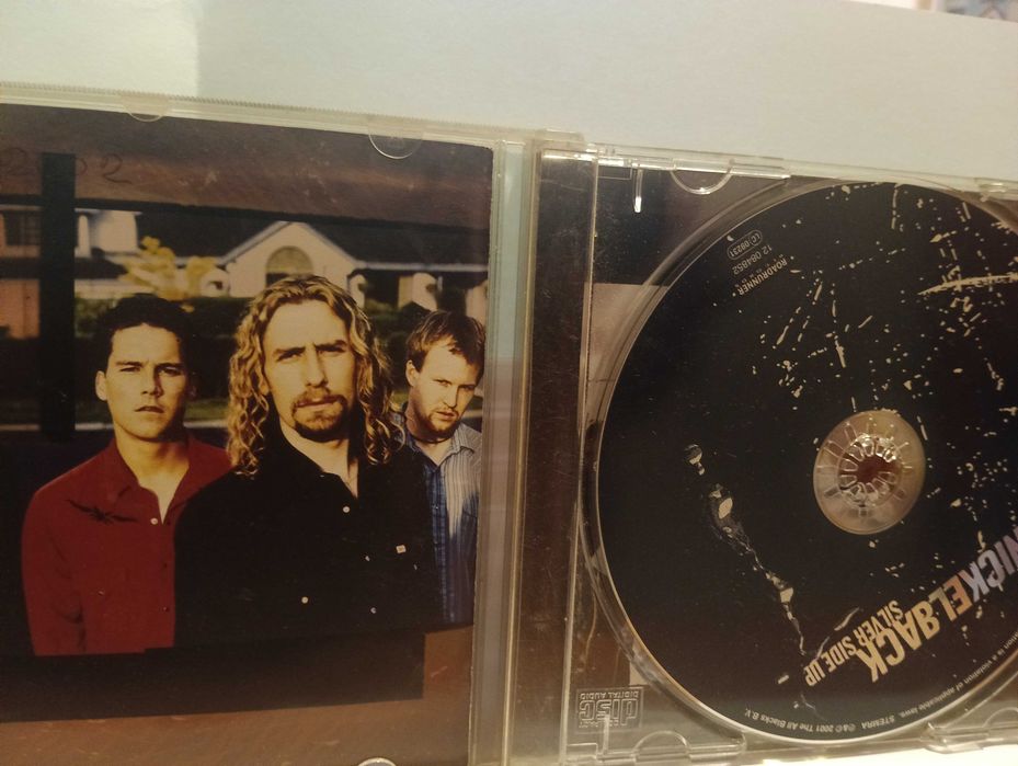 cd Nickelback - Silver side up