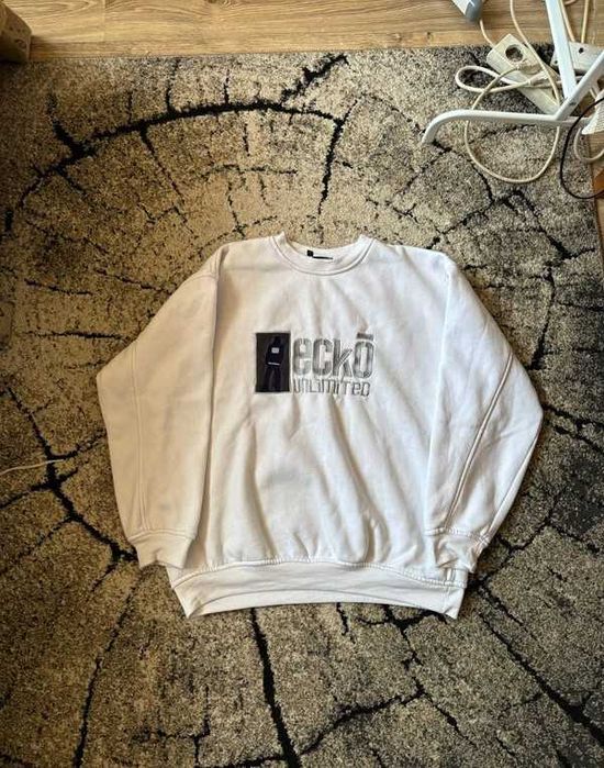 Skate bluza Ecko Error boxy SWAG Clinic Retro Mass Affliction y2k
