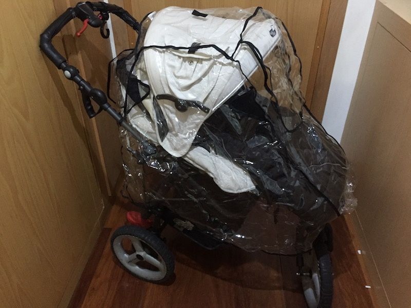 Carrinho Bebe Confort High Trek completo: Babycoq Alcofa Saco inverno
